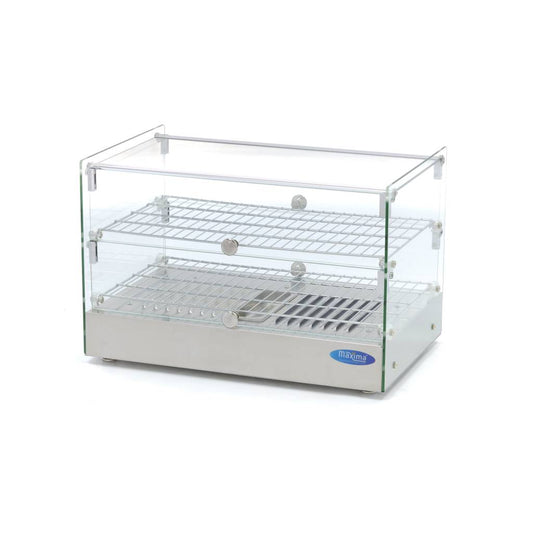 Värmeskåp - Värmedisplay - 50L - 55cm - 2 hyllor
