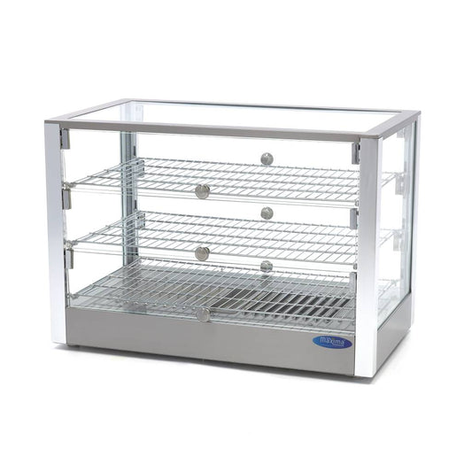 Värmeskåp - Värmedisplay - 115L - 70cm - 3 hyllor