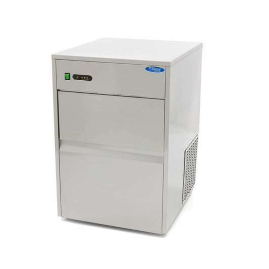 Ismaskin - 28 kg/dag - Sfäriska tärningar - Luftkyld