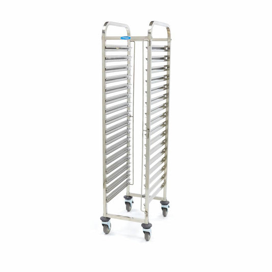 Vagn - Gastronorm - Passar 16 x 1/1 GN-brickor - exkl. GN-brickor