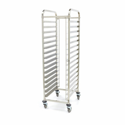 Vagn - Bageristandard - Passar 16 x brickor (60 x 40 cm) - exkl.