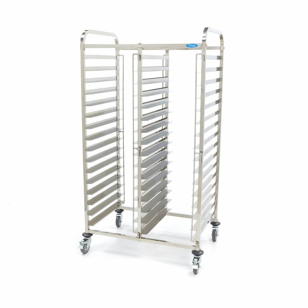 Vagn - Bageristandard - Passar 32 x brickor (60 x 40 cm) - exkl.