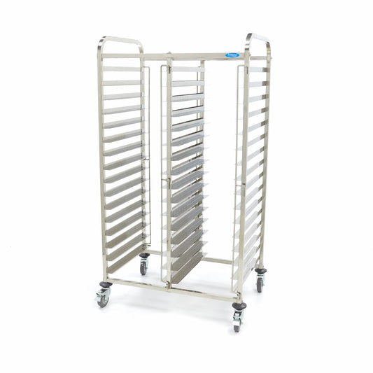 Vagn - Bageristandard - Passar 32 x brickor (60 x 40 cm) - exkl.