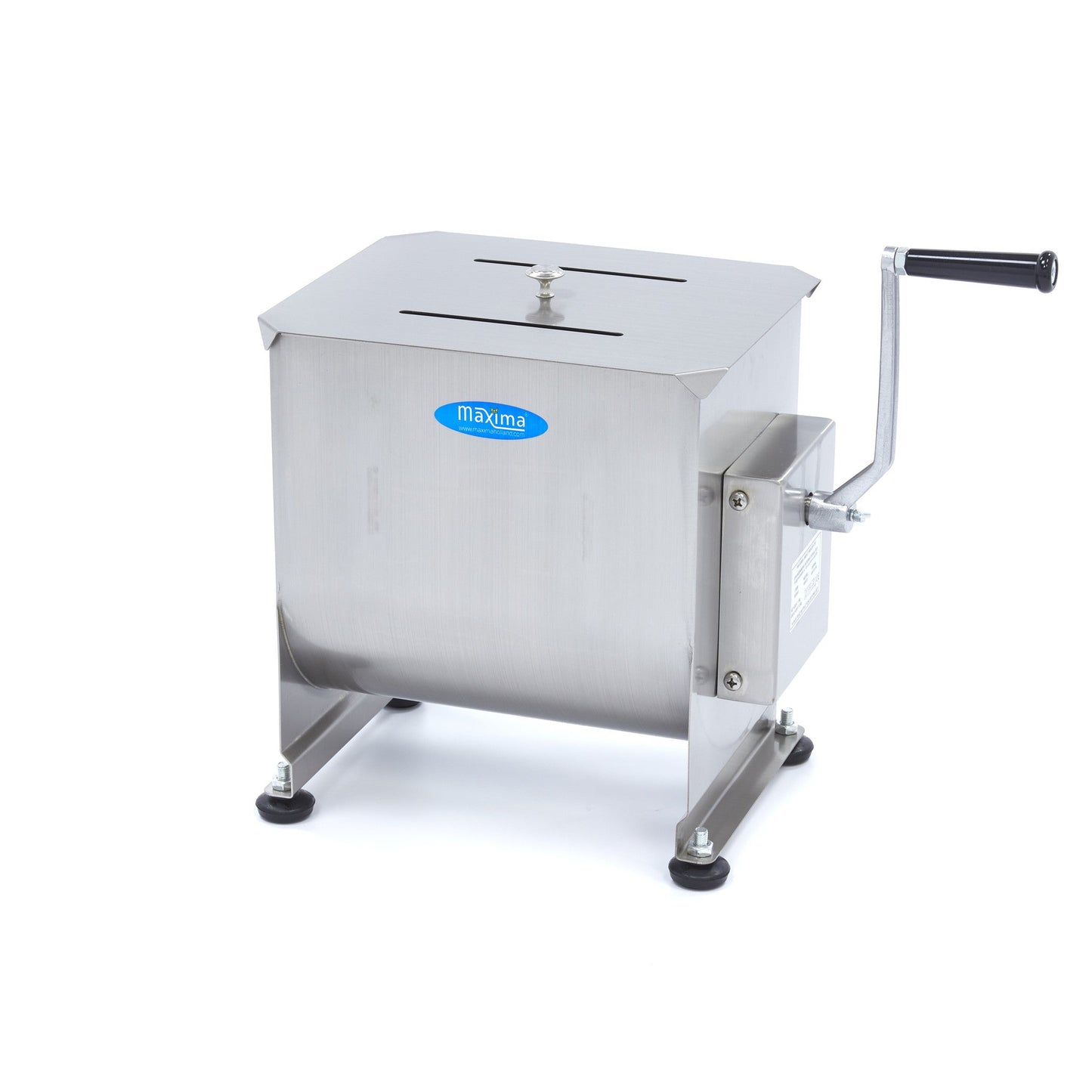 Köttblandare - 20L - 16kg kött - Enkelaxel - Manuell