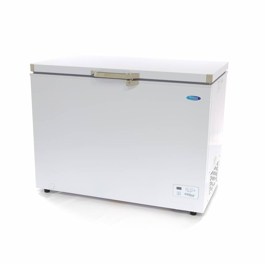 Frysbox - 282L - 2 hjul - inkl. hängande korg