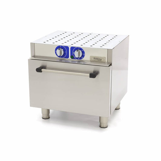 professionell ugn - elektrisk - dubbel enhet - 60 cm djup