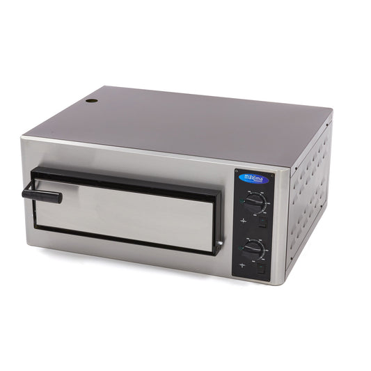 Pizzaugn - Passar 4 x Ø25cm pizzor - 400V