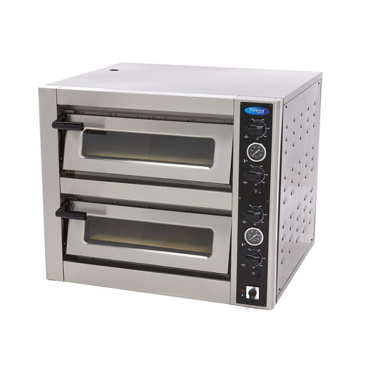 Pizzaugn - Passar 4 x Ø30cm pizzor - Dubbeldäck