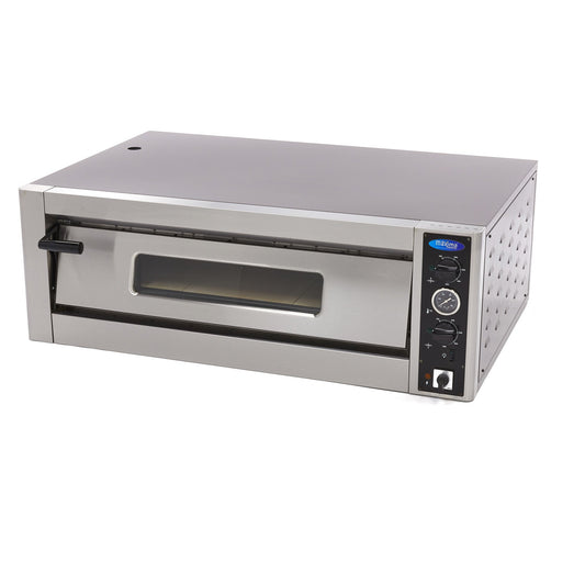 Pizzaugn - Passar 6 x Ø30cm pizzor - 400V
