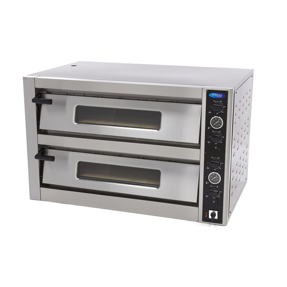 Pizzaugn - Passar 12 x Ø30cm pizzor - Dubbeldäck