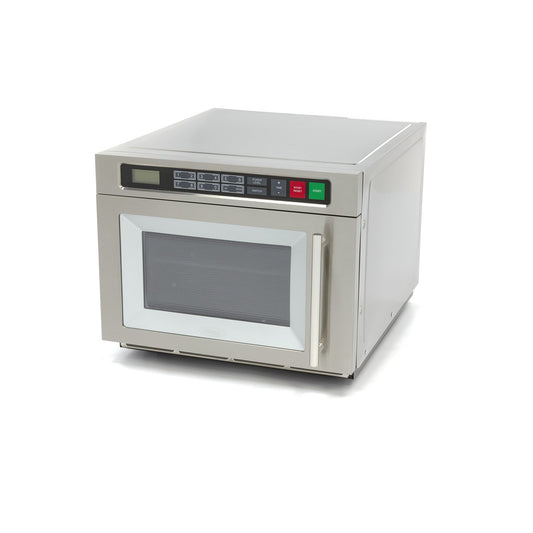 Mikrovågsugn - 1800W - 20 program - Tallrikar upp till Ø36cm - 2 hyllplan