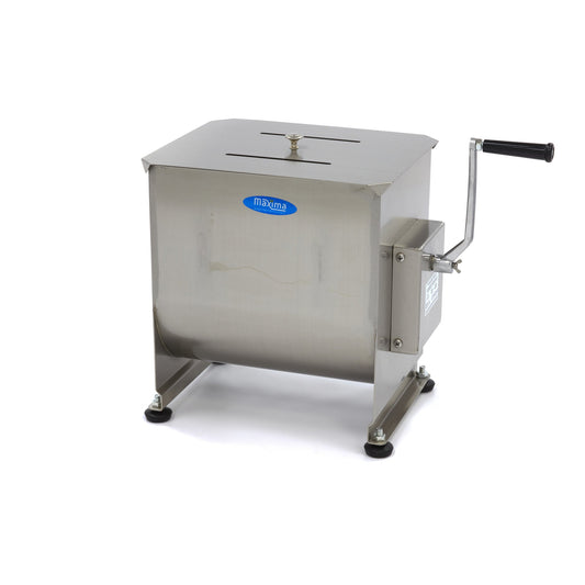 Köttblandare - 30L - 25kg kött - Enkelaxel - Manuell