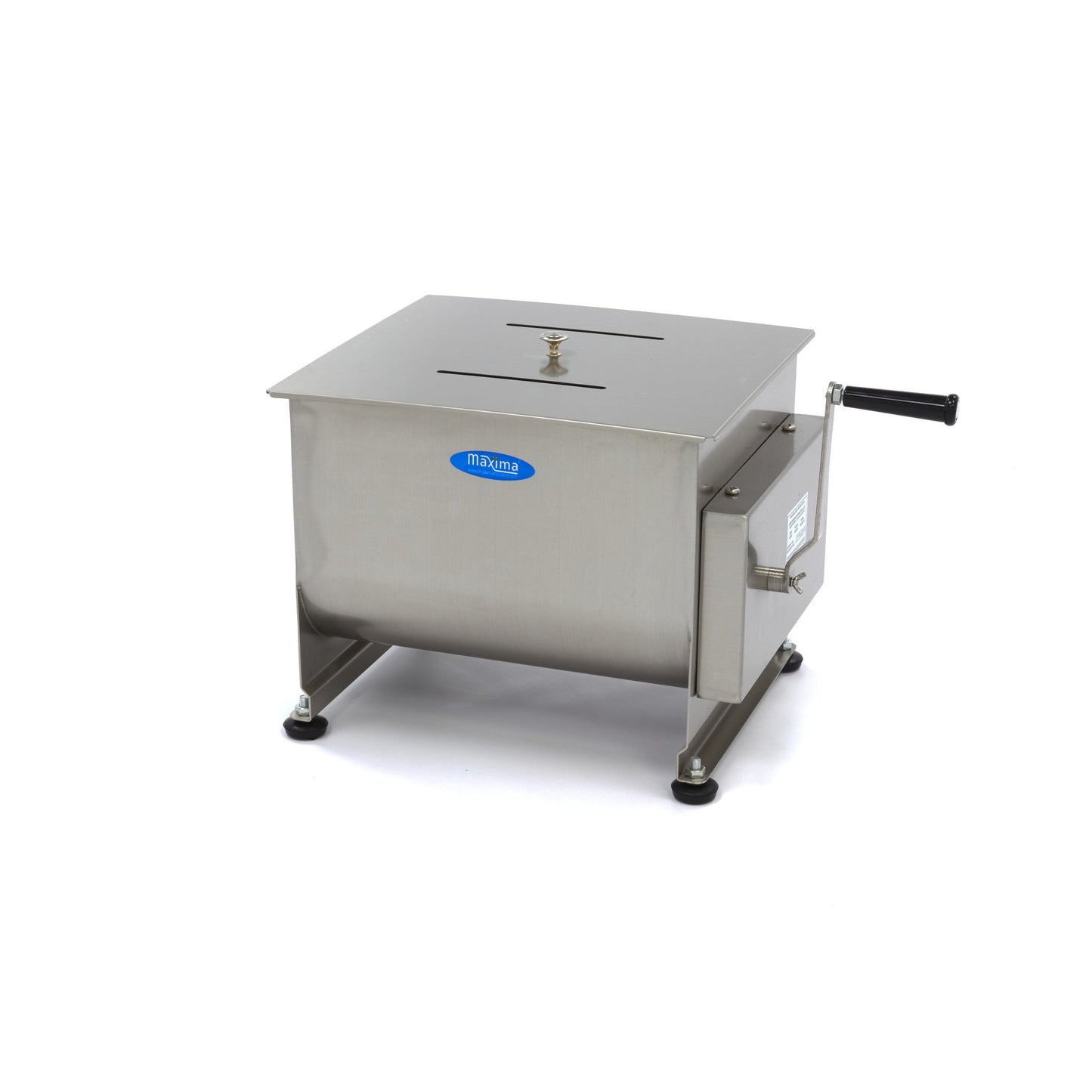 Köttblandare - 30L - 25kg kött - Dubbelaxel - Manuell