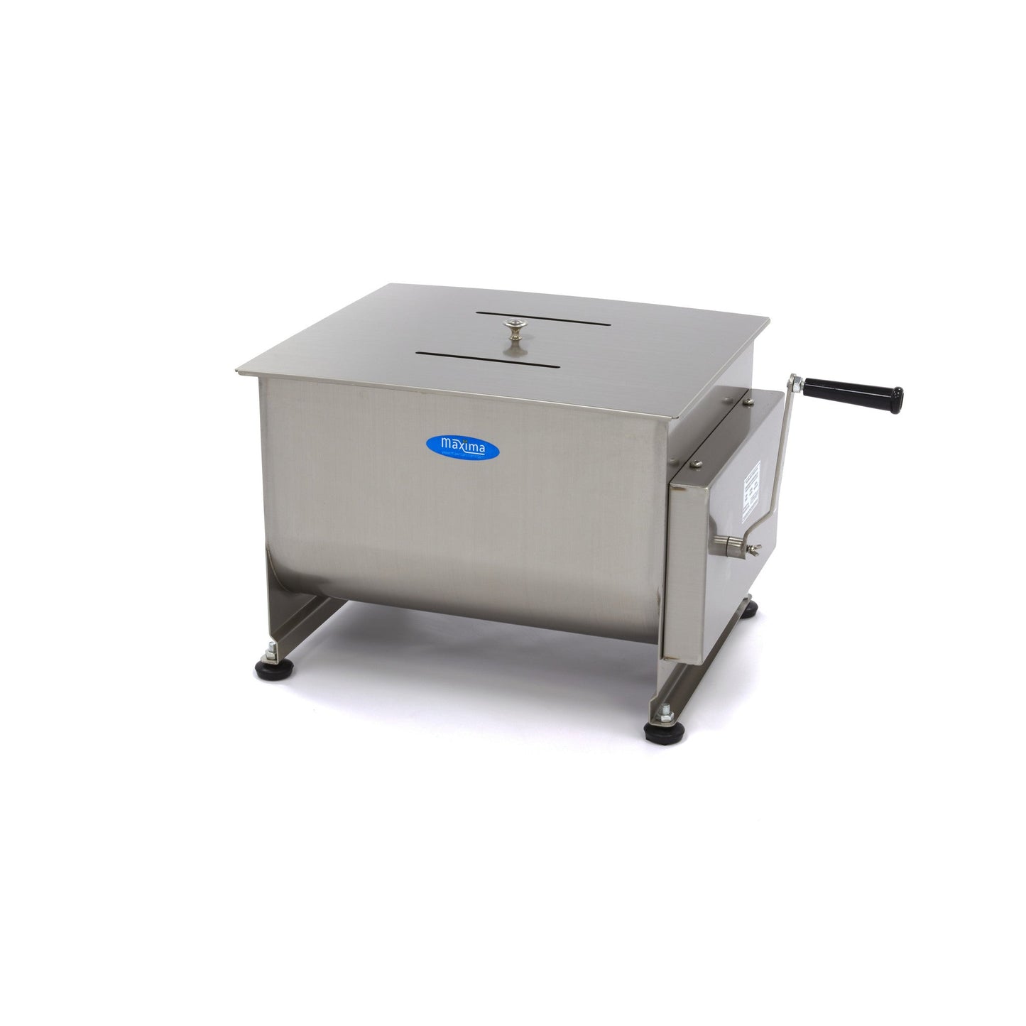 Köttblandare - 40L - 35kg kött - Dubbelaxel - Manuell