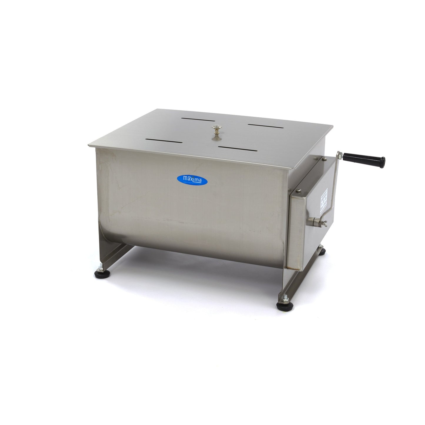 Köttblandare - 50L - 43kg kött - Dubbelaxel - Manuell