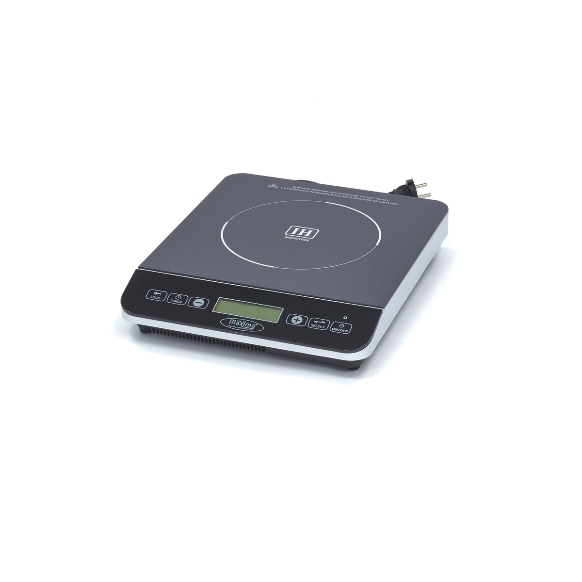 Spishäll - Ø18cm - 2000W - Induktion