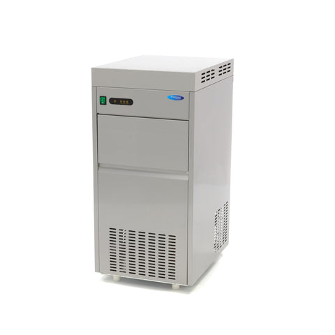 Ismaskin - 85 kg/dag - Krossad/flingad - Vattenkyld