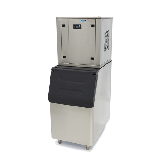 Ismaskin 250 kg/dag - Krossad/flingad - Vattenkyld
