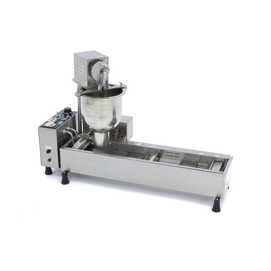 Munkmaskin - 500 munkar/h - Automatisk - fritös med roterande system