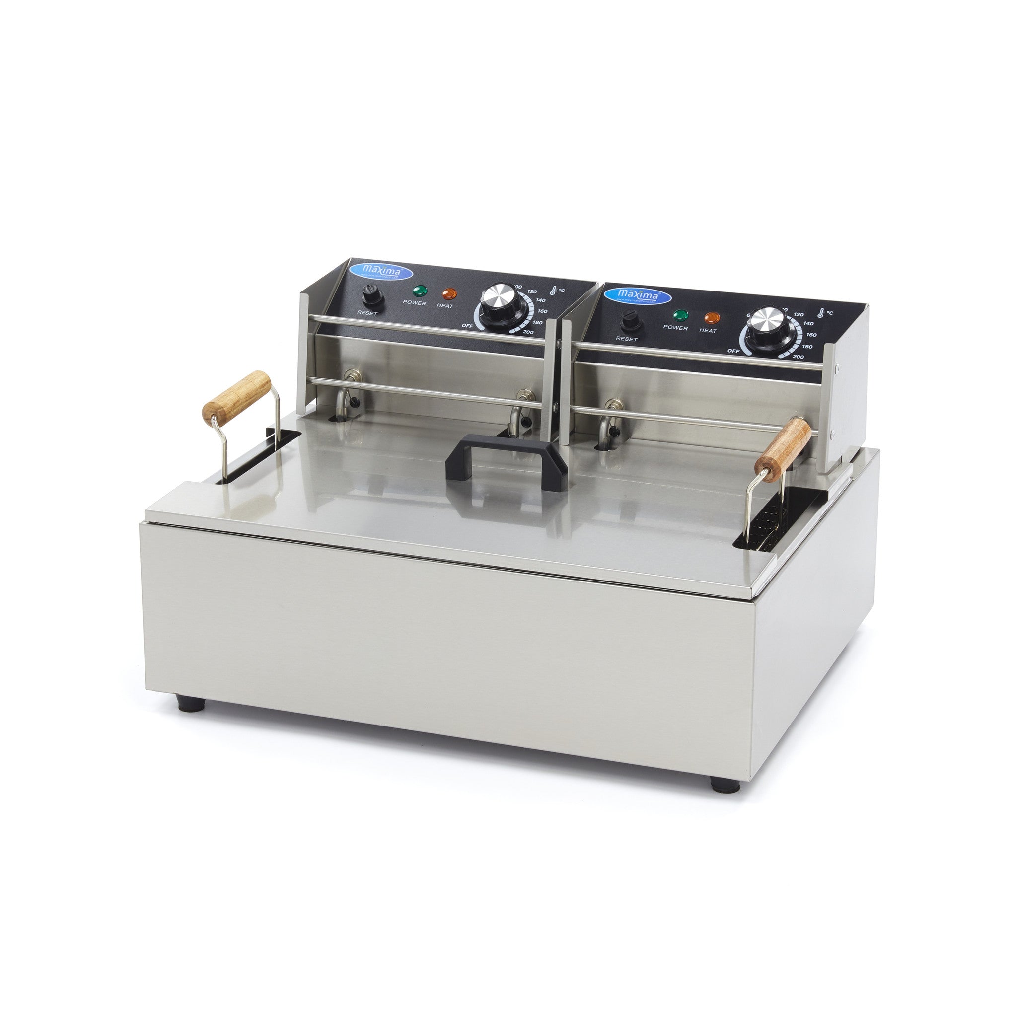 Fritös - 15L - 1 korg - upp till 3 kg pommes frites