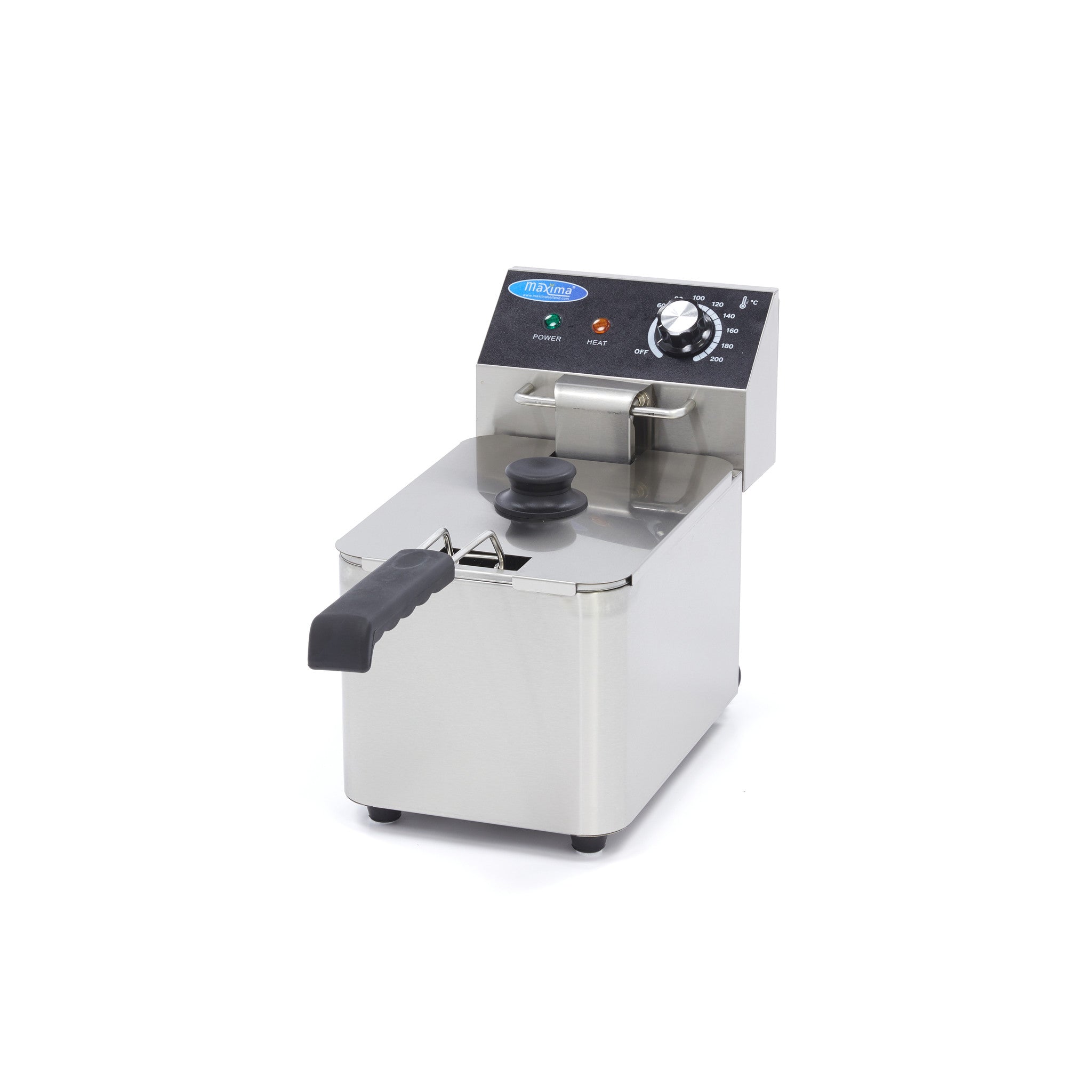 Fritös - 4L - 1 korg - upp till 0,8 kg pommes frites