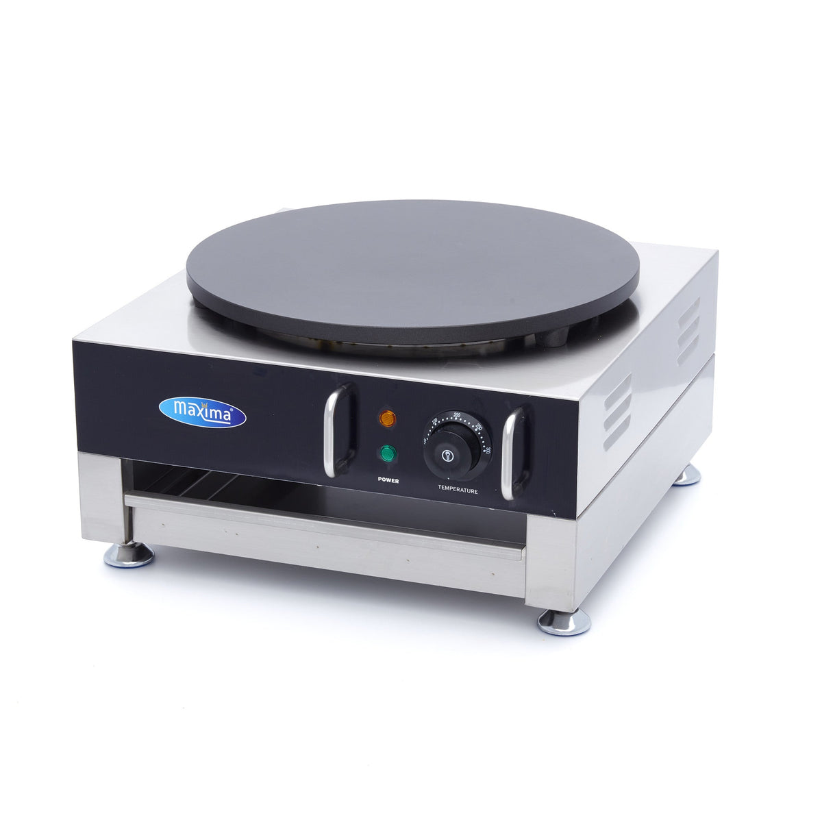 Crêpes Maker - Enkla crêpes - 40 cm - inkl. degfördelare