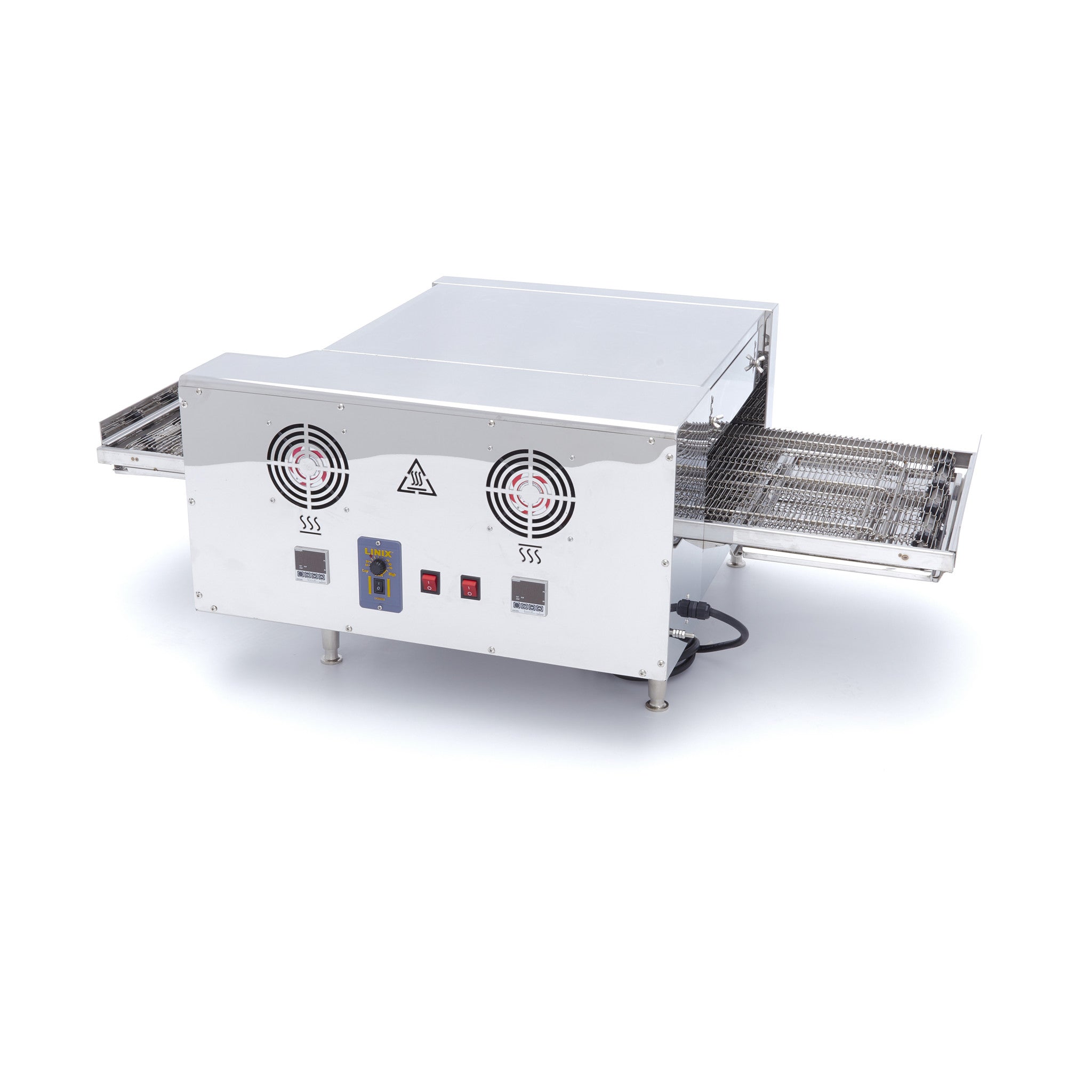 Pizzaugn med transportband - Passar 2 x Ø20cm - 30 pizzor per timme