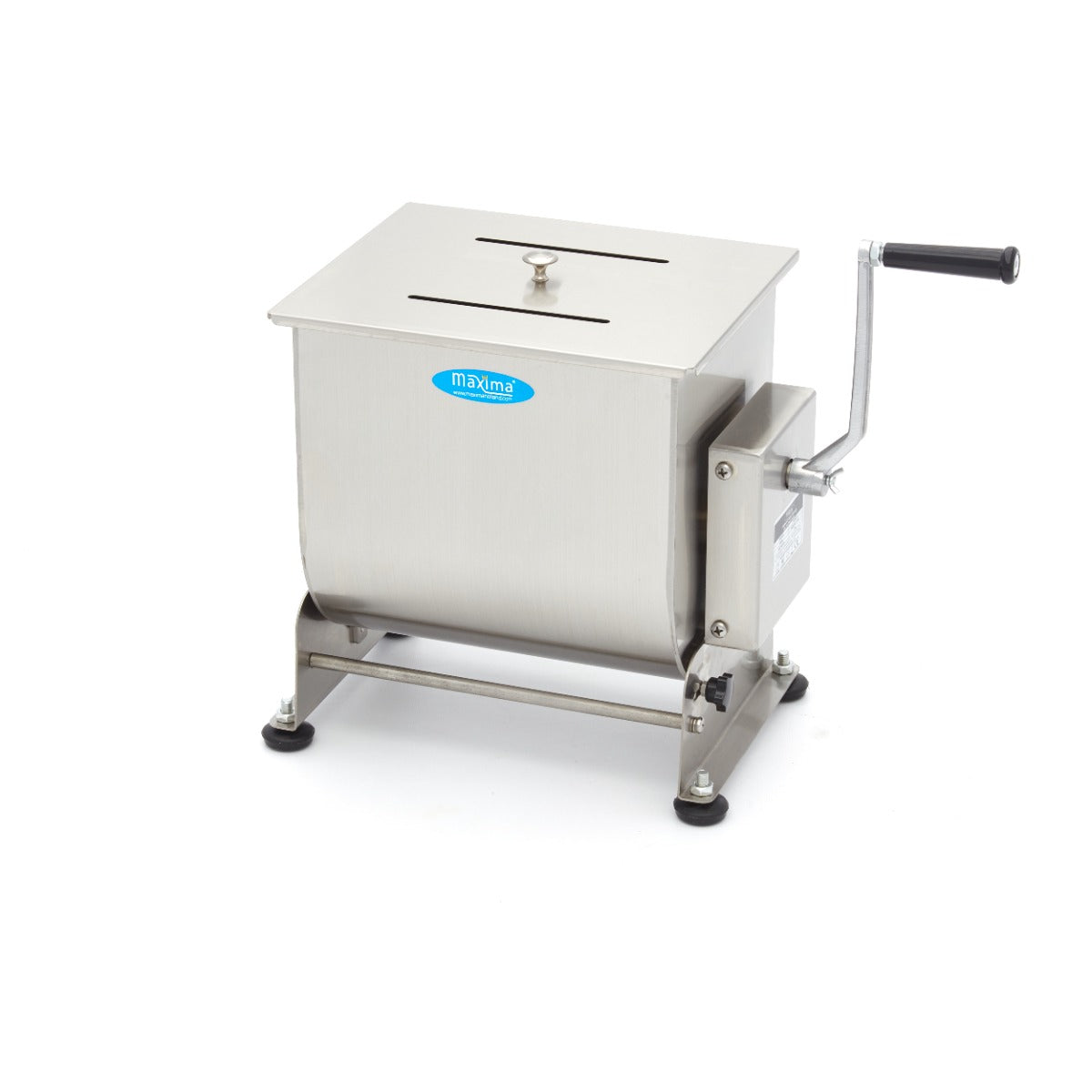 Köttblandare - 20L - 16kg kött - Tippbar skål - Manuell