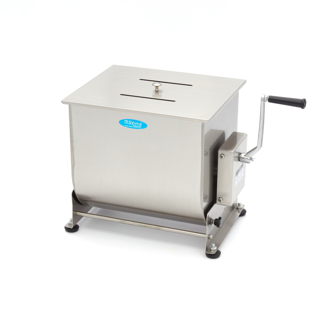 Köttblandare - 40L - 35kg kött - Tippbar skål - Manuell