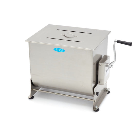 Köttblandare - 60L - 55kg kött - Tippbar skål - Manuell