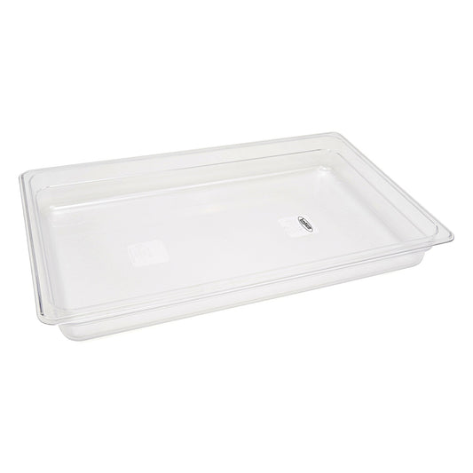 Gastronormbehållare - 3 st - 1/1 GN - 6,5 cm djup - Polykarbonat