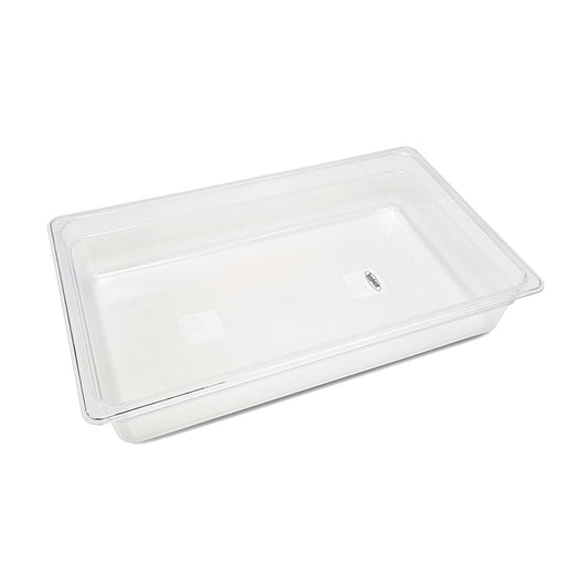 Gastronormbehållare - 3 st - 1/1 GN - 10 cm djup - Polykarbonat