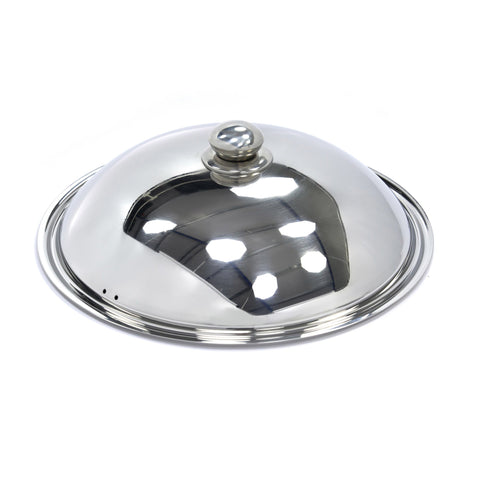 Woklock - Ø36cm - Rostfritt stål - Induktion