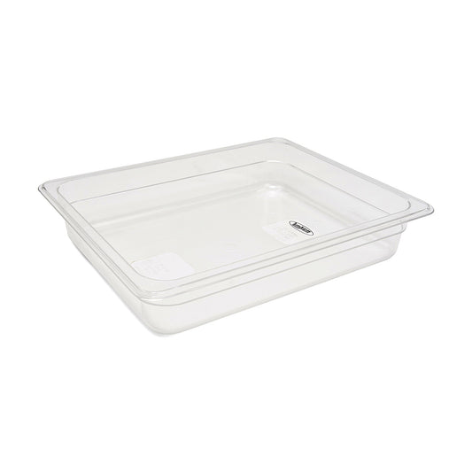 Gastronormbehållare - 3 st - 1/2 GN - 6,5 cm djup - Polykarbonat