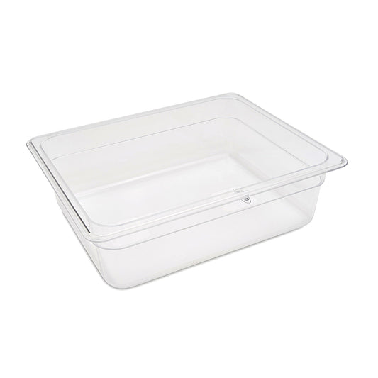 Gastronormbehållare - 3 st - 1/2 GN - 10 cm djup - Polykarbonat