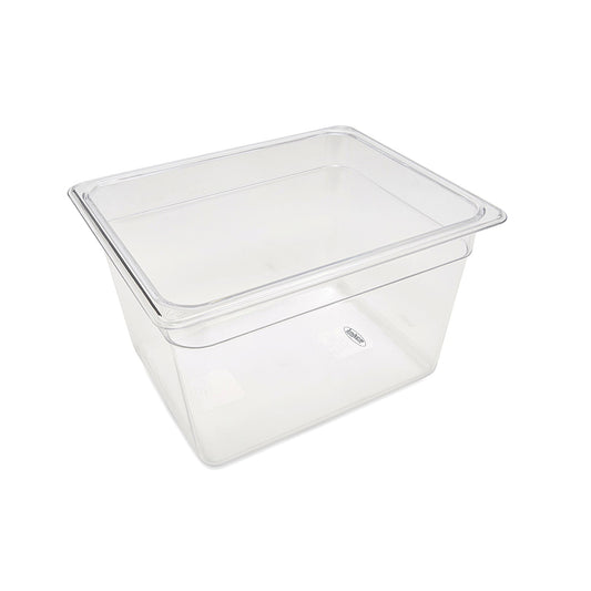 Gastronormbehållare - 3 st - 1/2 GN - 20 cm djup - Polykarbonat