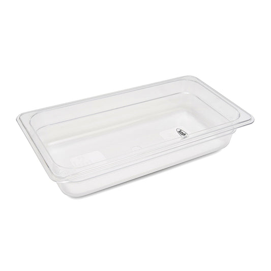 Gastronormbehållare - 3 st - 1/3 GN - 6,5 cm djup - Polykarbonat