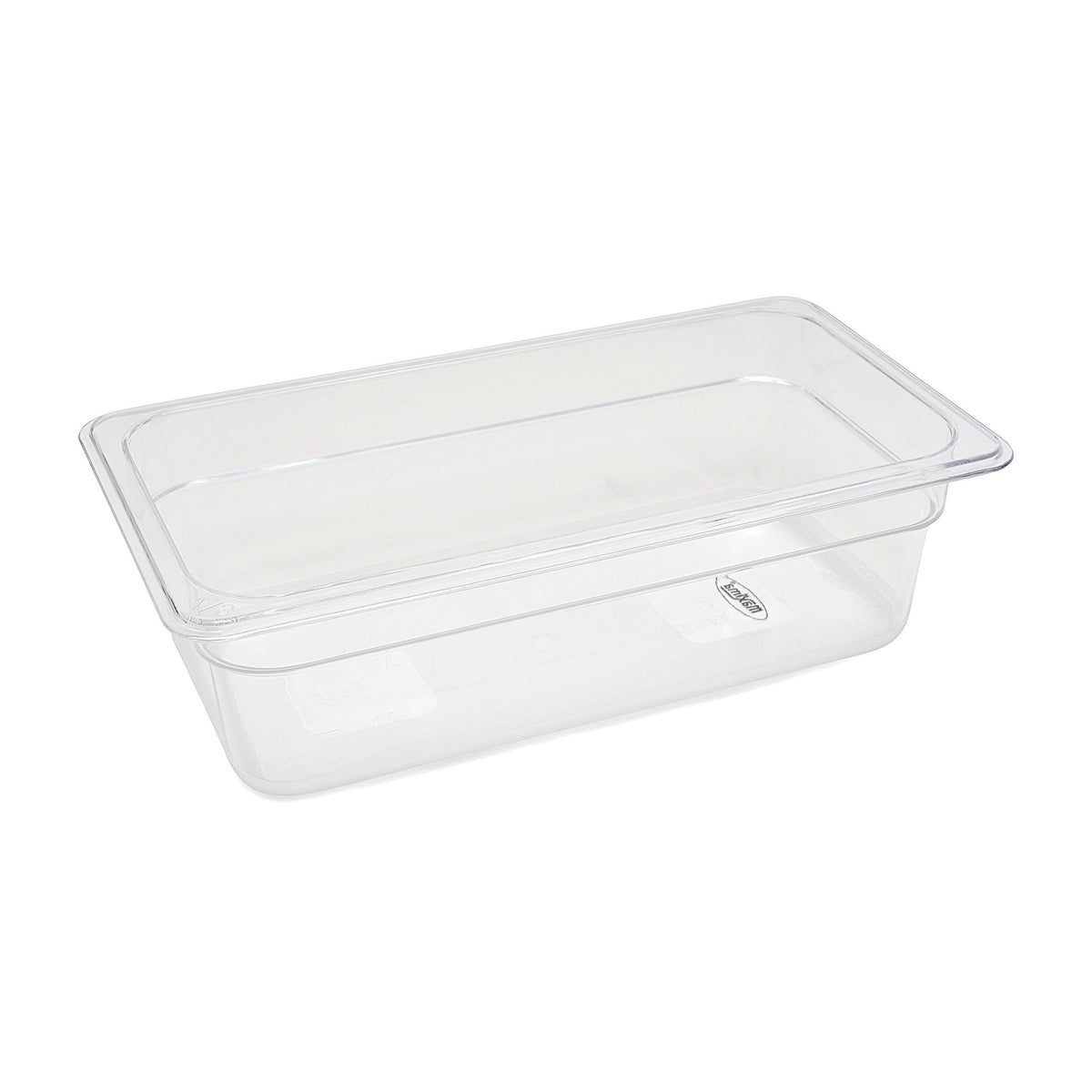 Gastronormbehållare - 3 st - 1/3 GN - 10 cm djup - Polykarbonat