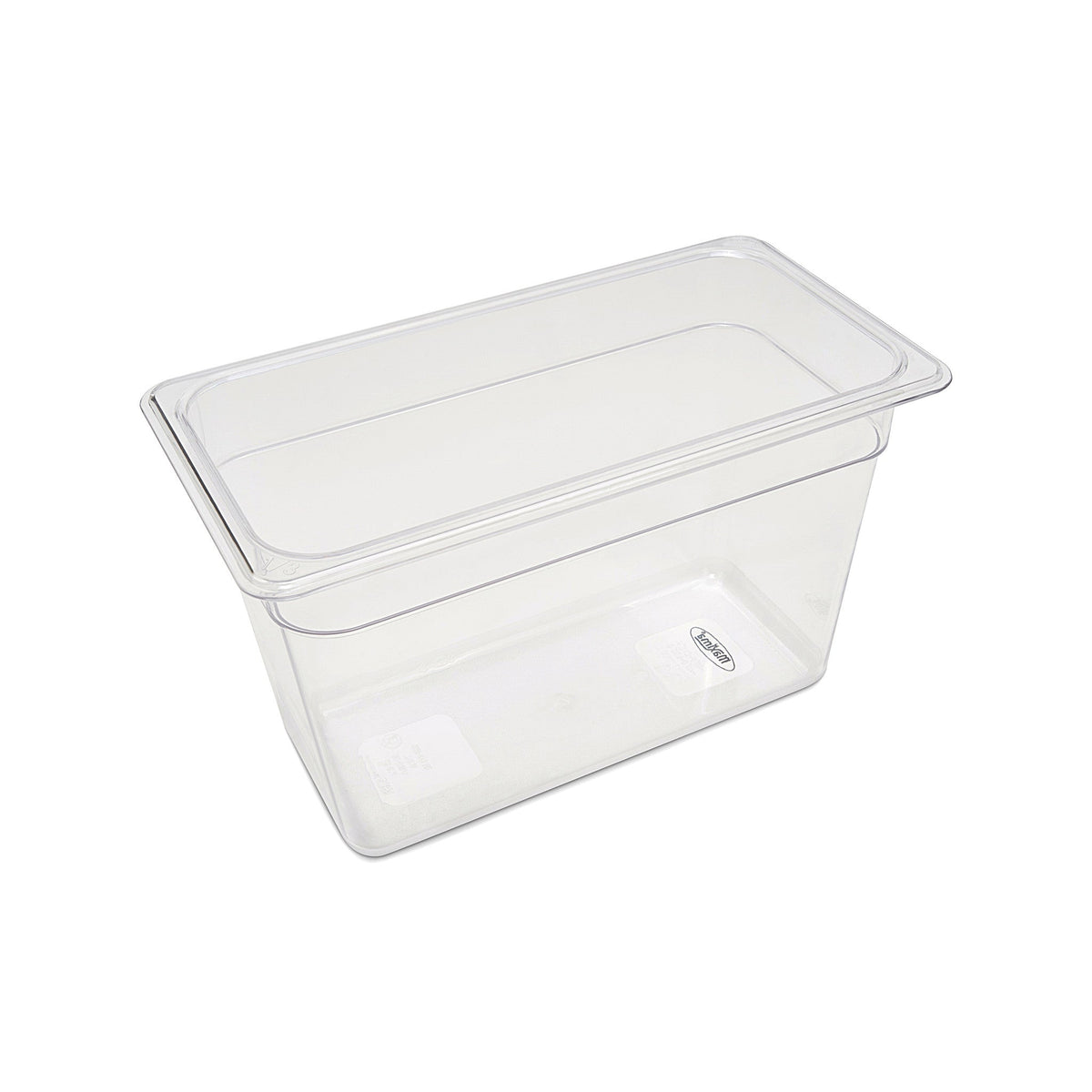 Gastronormbehållare - 3 st - 1/3 GN - 20 cm djup - Polykarbonat