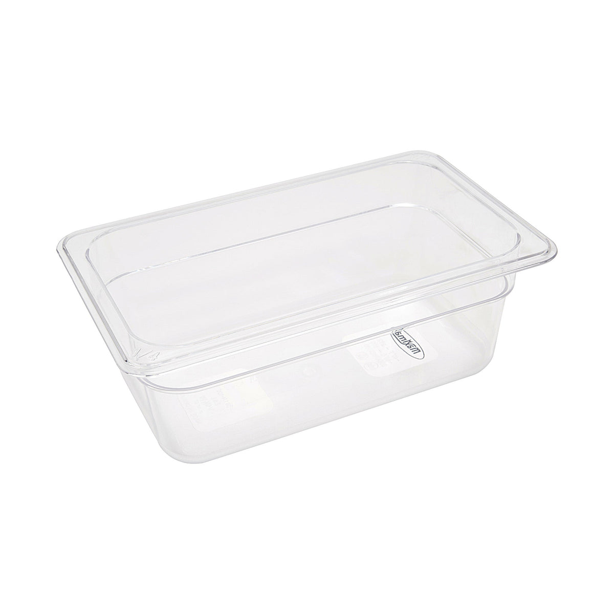 Gastronormbehållare - 3 st - 1/4 GN - 10 cm djup - Polykarbonat