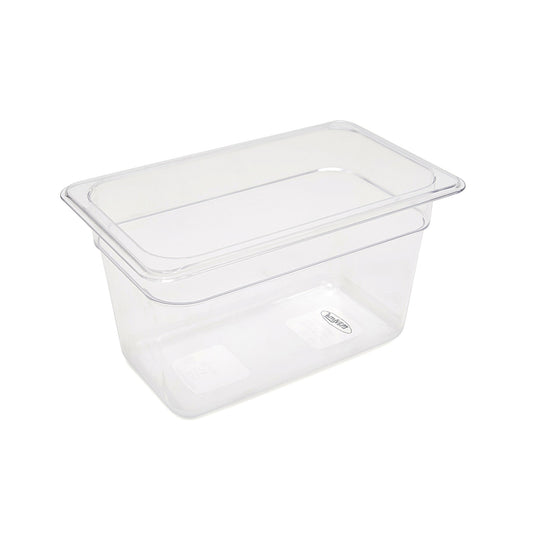Gastronormbehållare - 3 st - 1/4 GN - 15 cm djup - Polykarbonat