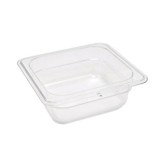 Gastronormbehållare - 3 st - 1/6 GN - 6,5 cm djup - Polykarbonat