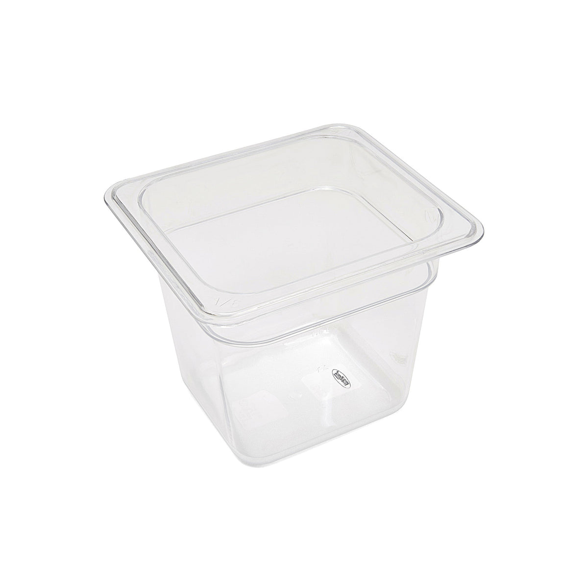 Gastronormbehållare - 3 st - 1/6 GN - 15 cm djup - Polykarbonat