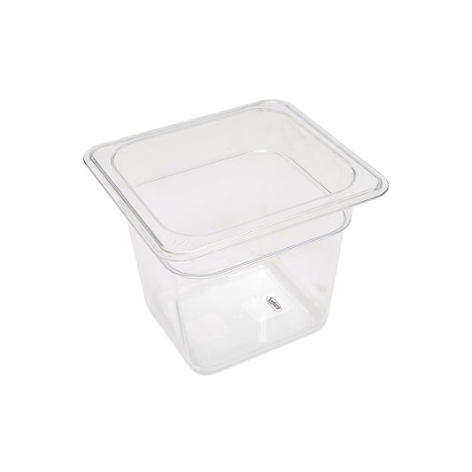 Gastronormbehållare - 3 st - 1/6 GN - 15 cm djup - Polykarbonat