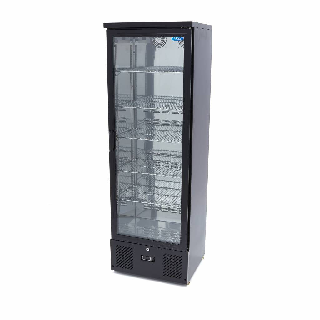 Displaykylskåp - 292L - 5 justerbara hyllplan