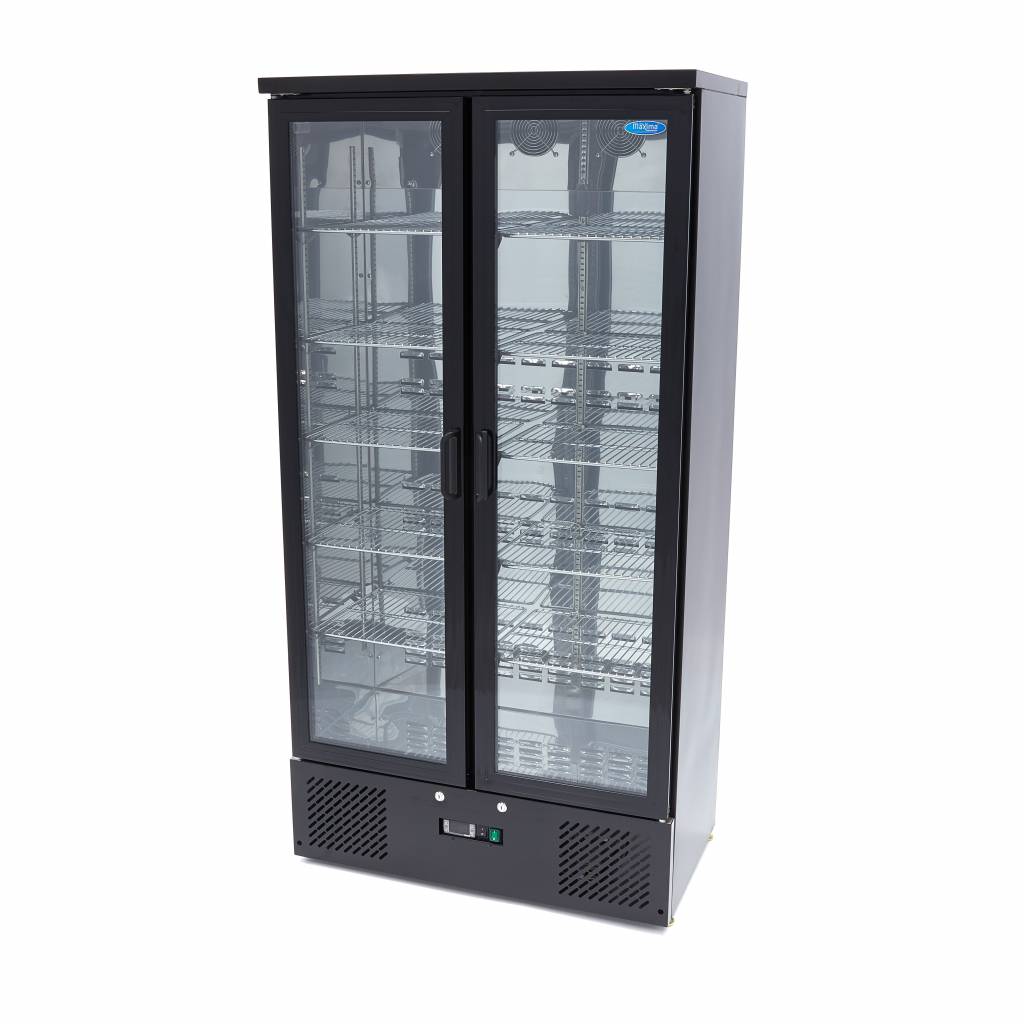 Displaykylskåp - 466L - 10 justerbara hyllplan
