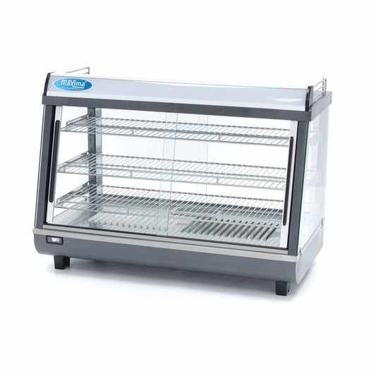 Värmeskåp - Värmedisplay - 136L - 91,5 cm - 3 hyllor