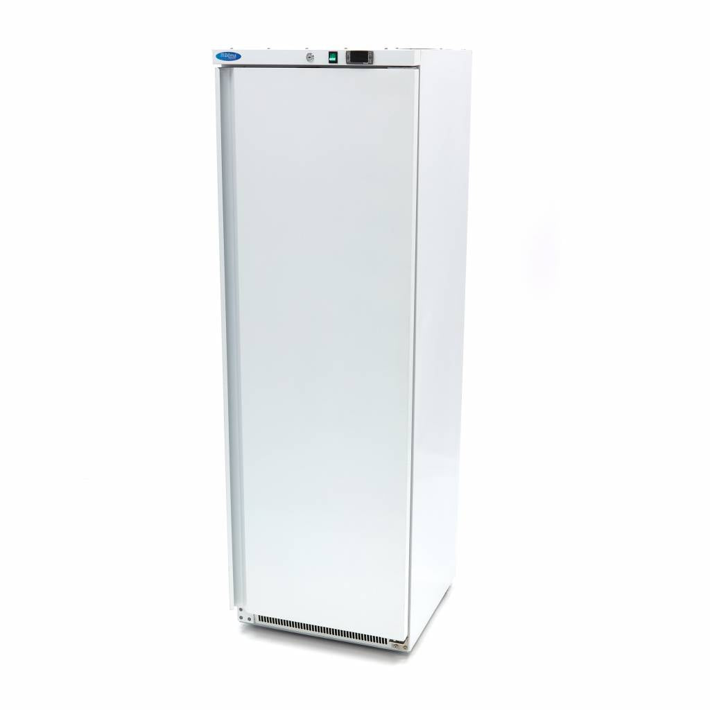 Frys - 400L - 4 fasta hyllor - Vit
