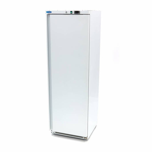 Frys - 400L - 4 fasta hyllor - Vit