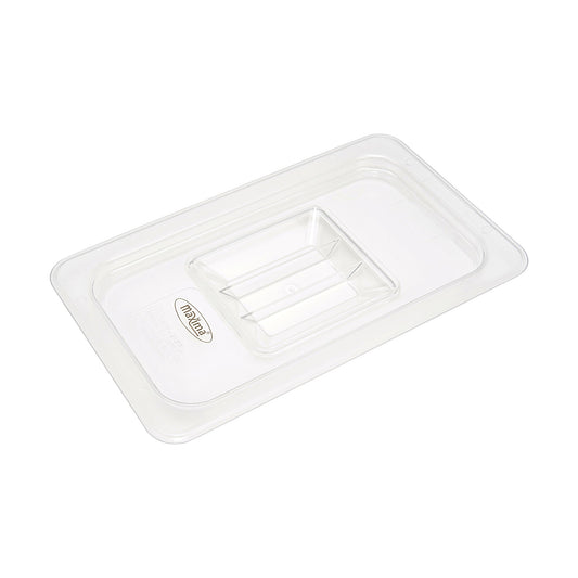 Gastronormlock - 3 st - 1/4 GN - Polykarbonat